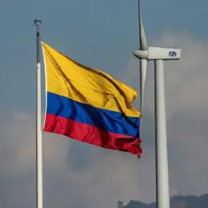 ilustracion colombia energias alternativas